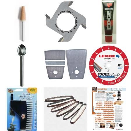 Picture for category Specialty Power Tools Accessories